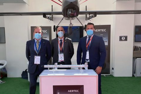 AERTEC at IDEX 2021, Abu Dhabi