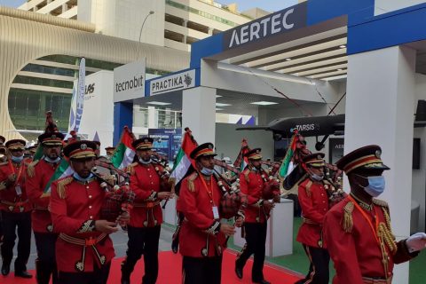 AERTEC at IDEX 2021, Abu Dhabi
