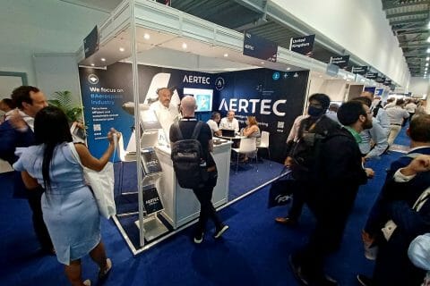 AERTEC at FIA 2022 (Farnborough International Airshow)