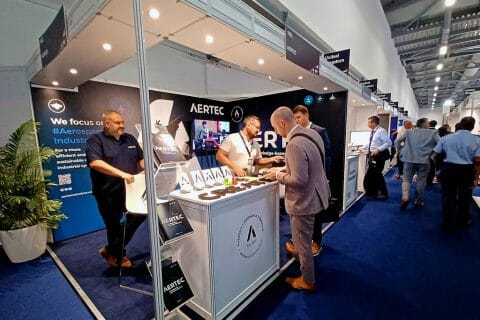 AERTEC at FIA 2022 (Farnborough International Airshow)