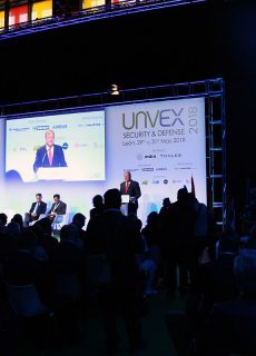 AERTEC Solutions at UNVEX Security & Defense, Leon (Spain), May 2018
