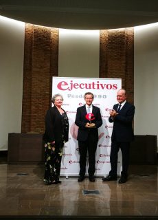 Award for the best executive of the year, 2018