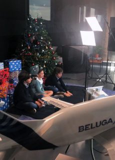 Filming of the 2018 Xmas video