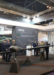 AERTEC Solutions' stand at FEINDEF 2019, the International Defence & Security Exhibition