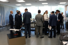 Members of AIRBUS DS and the PTA Aerospace Systems Cluster visit AERTEC Solutions headquarter