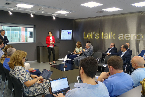 PTA Aerospace systems cluster meeting at AERTEC Solutions Offices