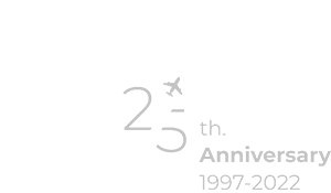 AERTEC 25th Anniversary logo