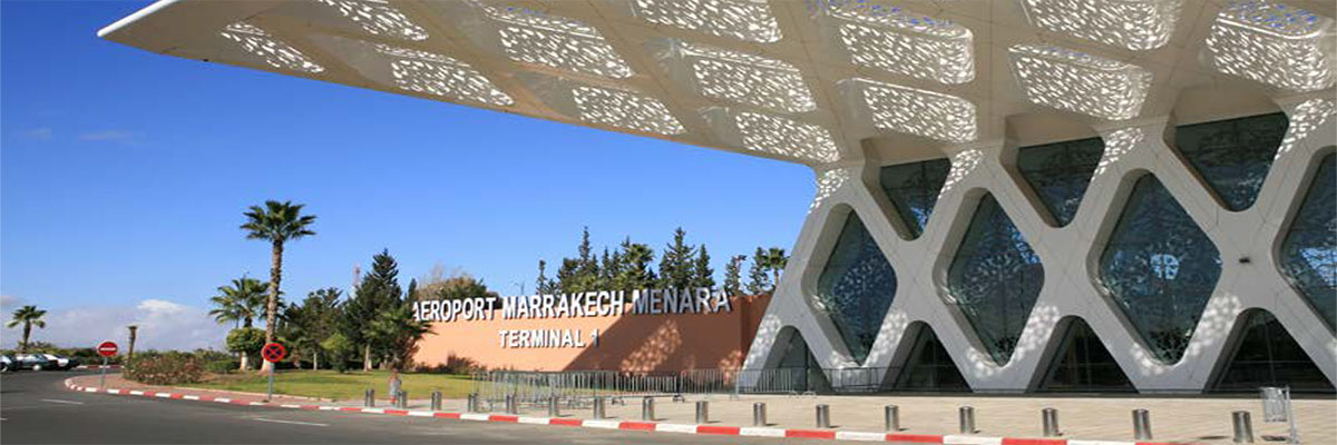 Morocco airports