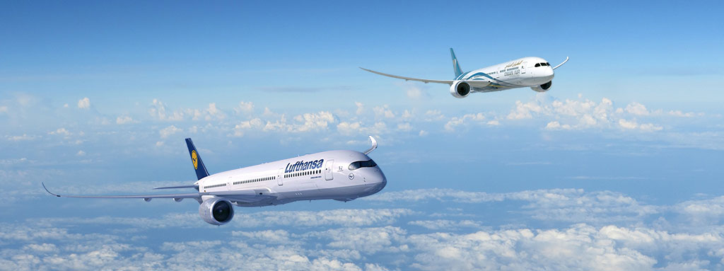Airbus A350 vs Boeing 787
