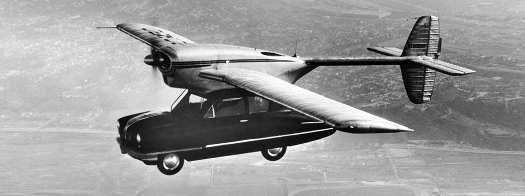 Vehículo híbrido coche-avión