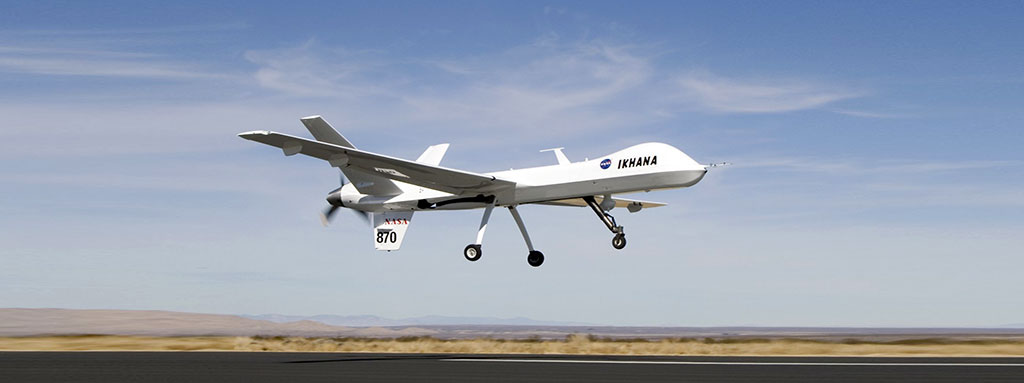 NASA Ikhana Unmanned Aerial Vehicle