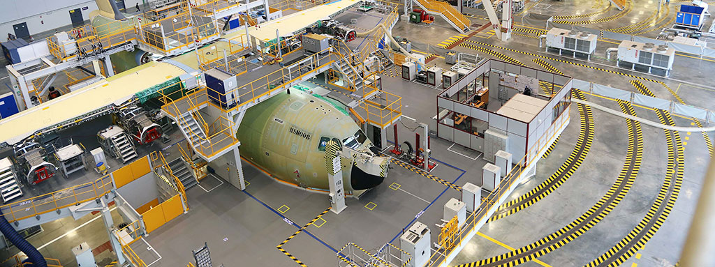 Factoría del Airbus A400M