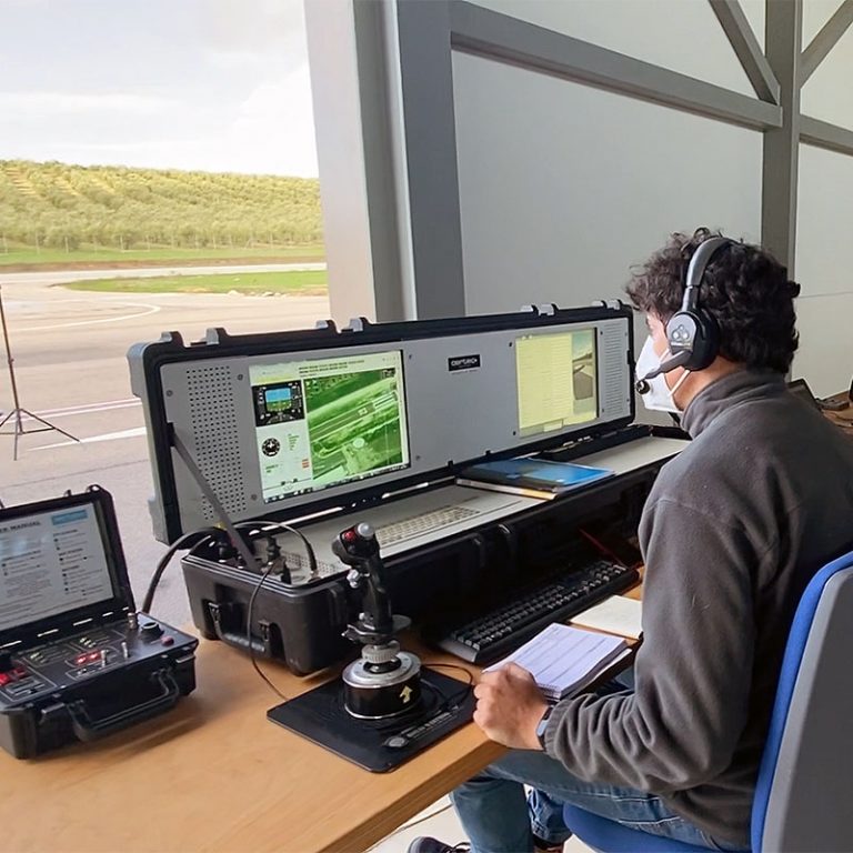 Ground Control System (GCS) - AERTEC