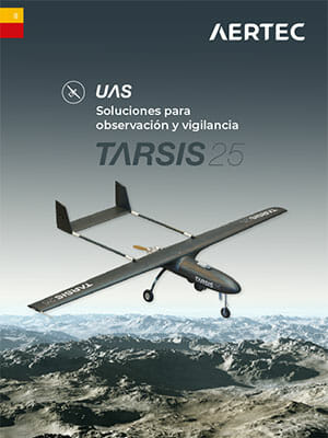 Banner brochure UAS TARSIS 25