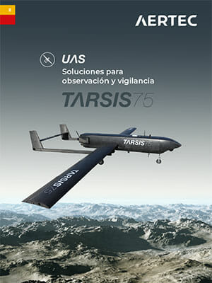 Banner brochure UAS TARSIS 75
