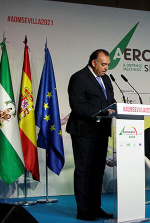 Arturo Bernal, CEO EXTENDA