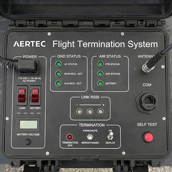 AERTEC's FTS / Flight Termination System