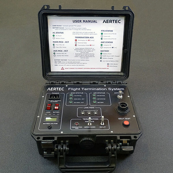 FTS Flight Termination System by AERTEC