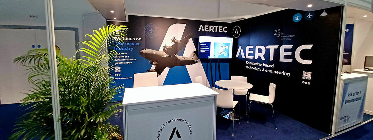 AERTEC stand at