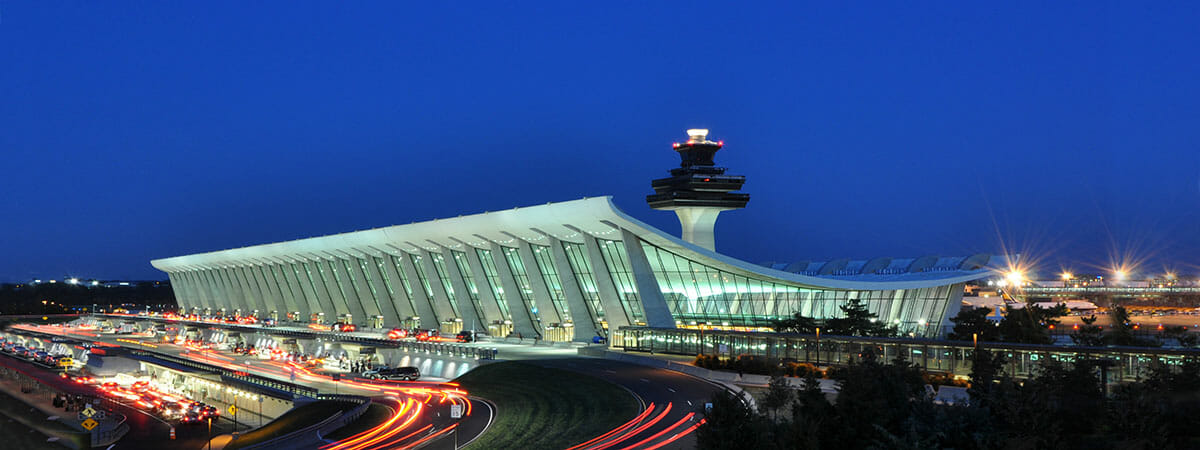 Washington Dulles Airport terrminal