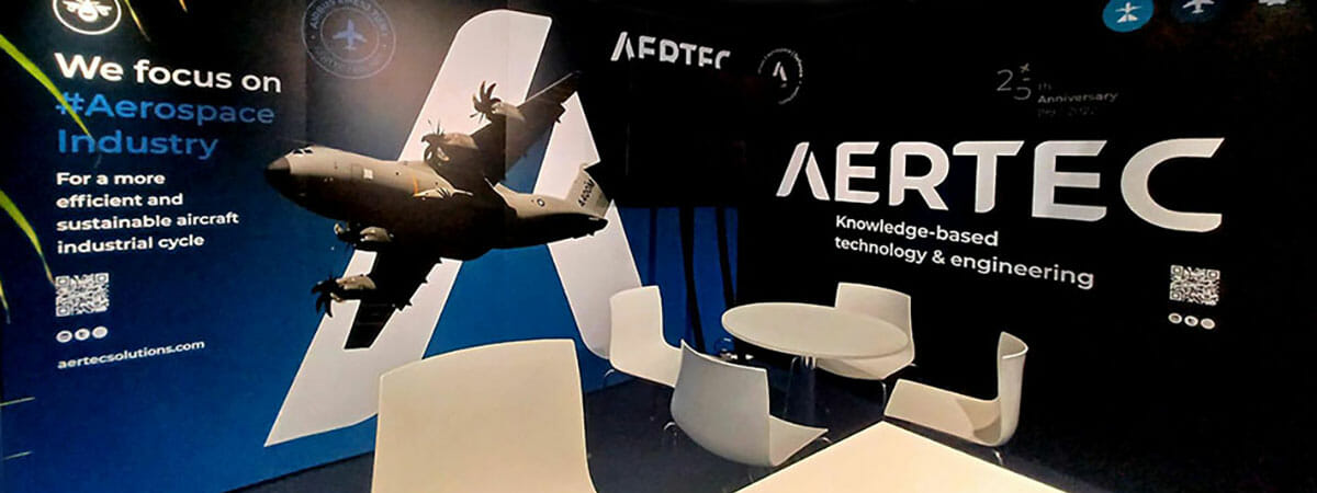 AERTEC at Farnborough Airshow 2022