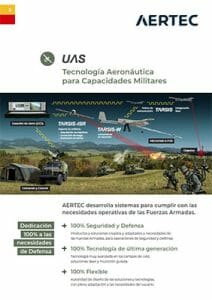 Banner Tecnología Aeronáutica para Capacidades Militares