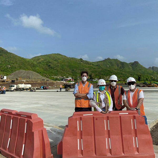 Reconstrucción aeropuerto Isla Providencia