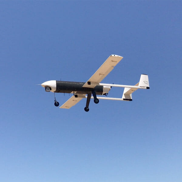 UAS with Flight Termination System FTS