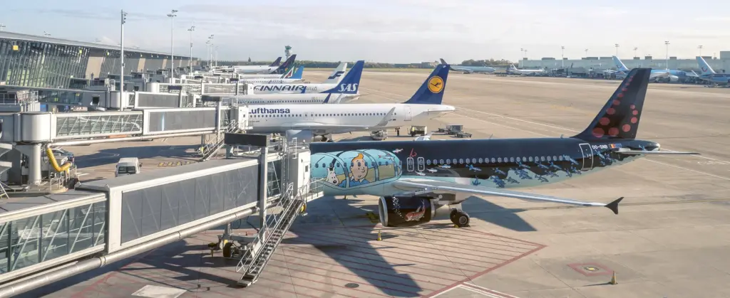 Air transport carbon footprint