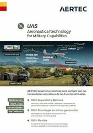 UAS TARSIS military capabilities