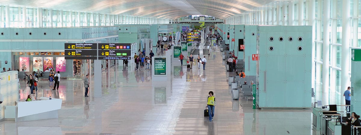 Airport terminals design