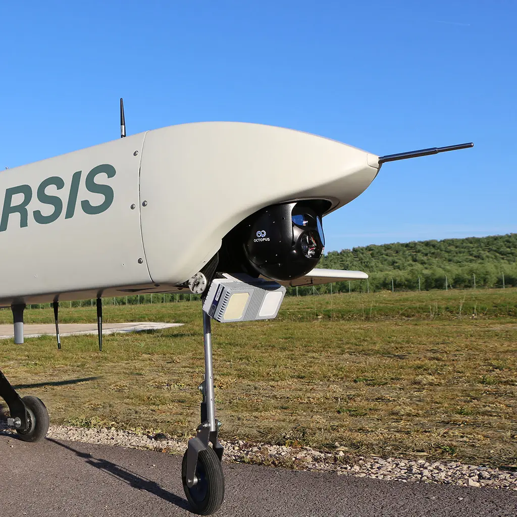 UAS TARSIS sensors