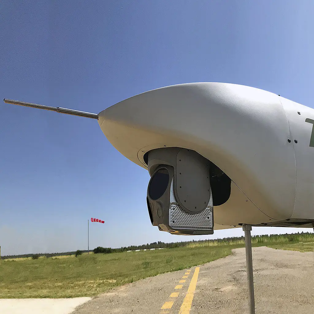 UAS TARSIS sensors