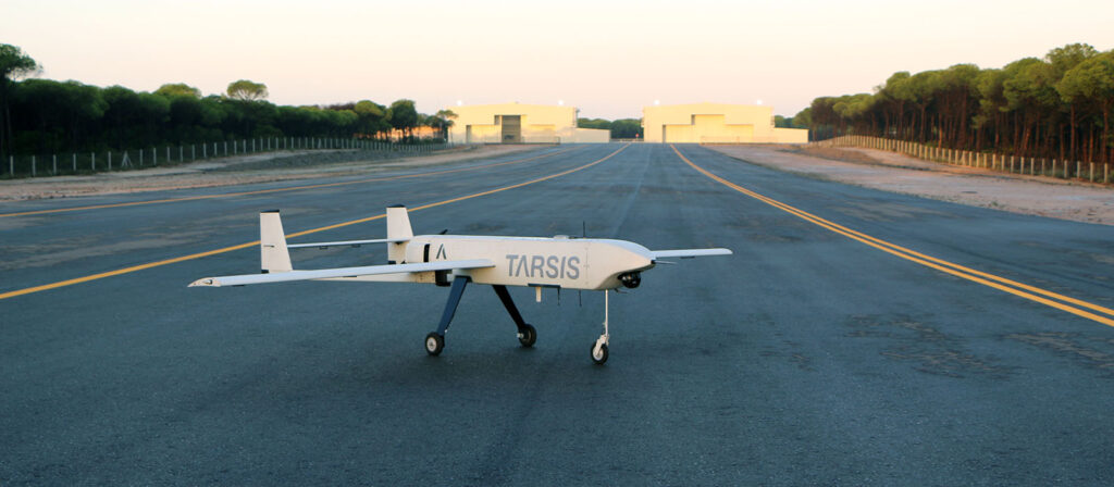 UAS TARSIS at CEUS Flight Center
