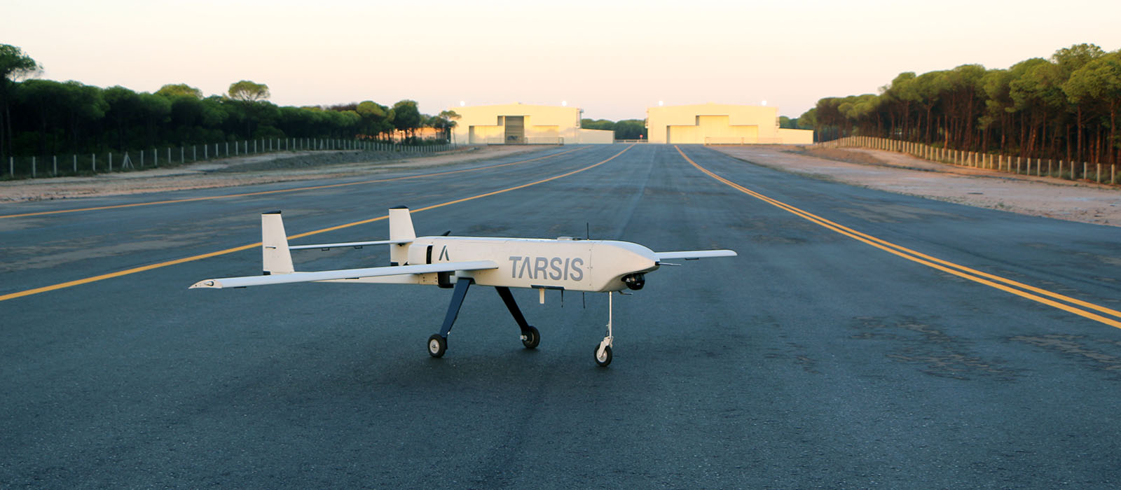 UAS TARSIS at CEUS Flight Center