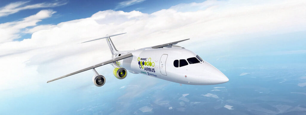 E-fan X project, by Airbus, Siemens, Rolls Royce