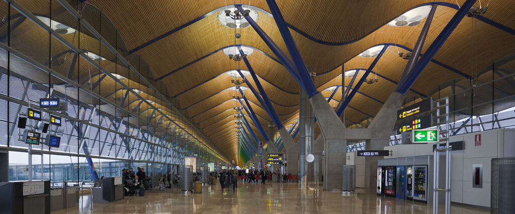 Aeropuerto de Madrid Barajas - España