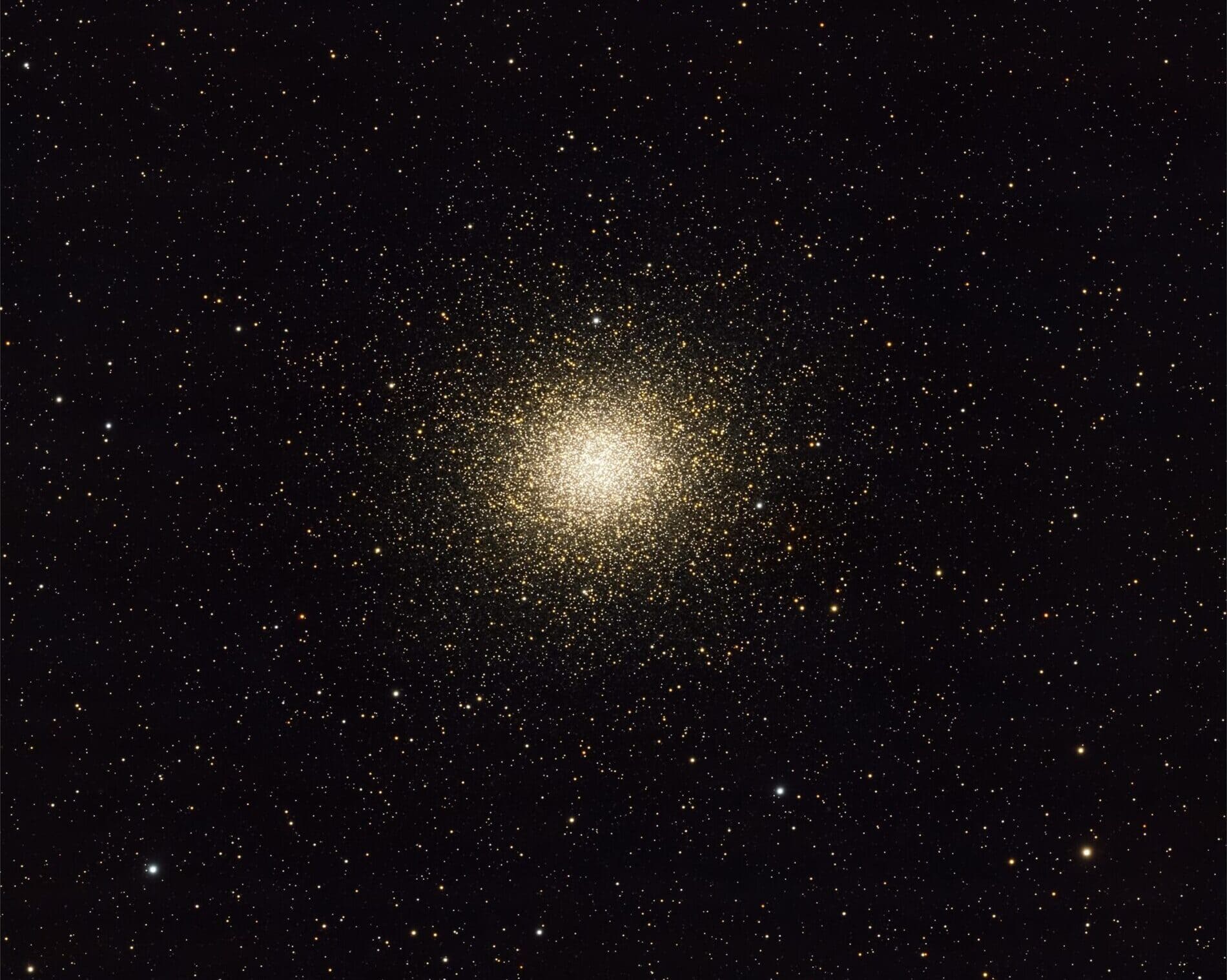 Estrellas en el espacio