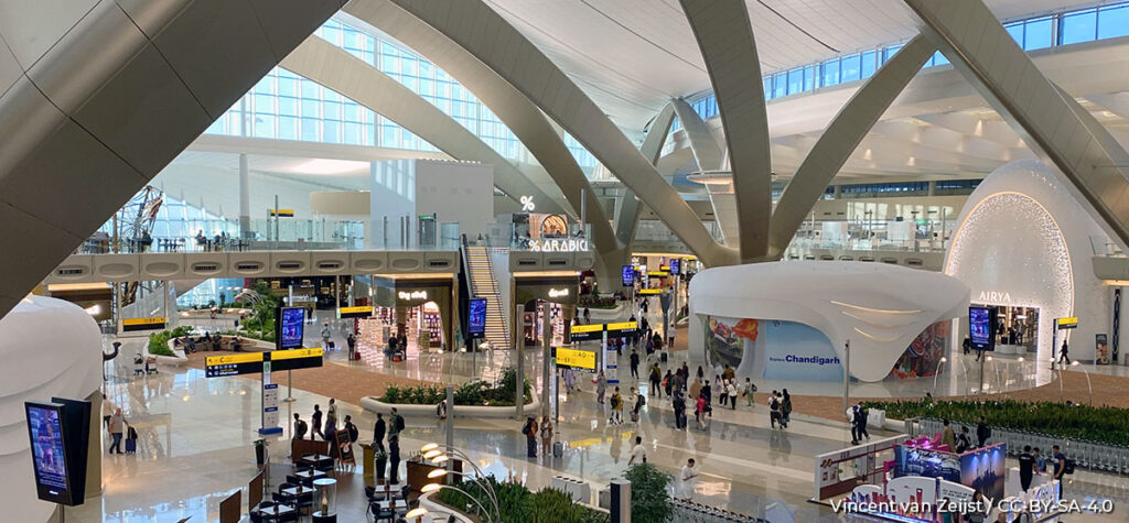 Abu Dhabi airport