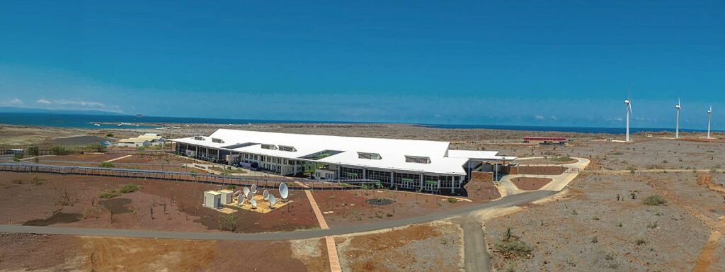 Galápagos Baltra Airport
