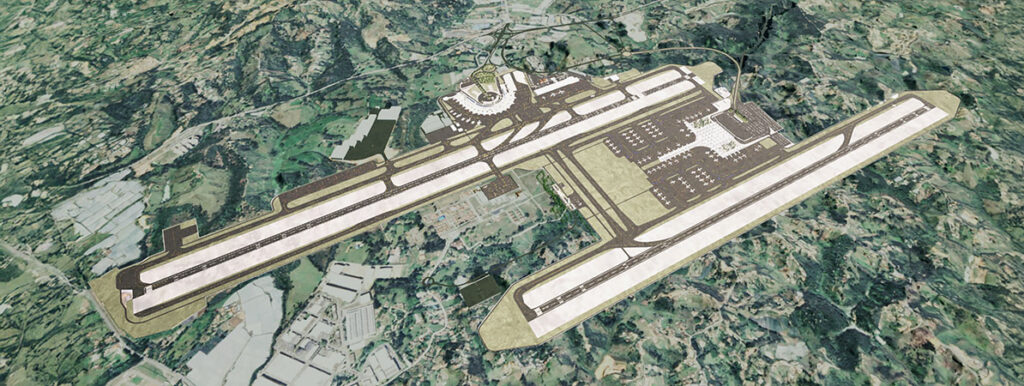 Proyecto de ampliación del aeropuerto de Rionegro, Medellín, Colombia