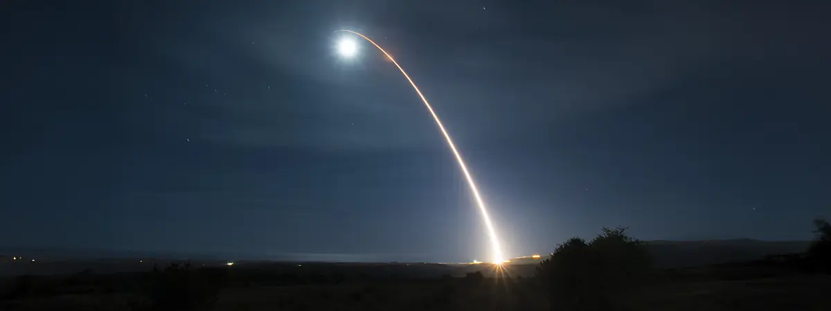 Missile launch