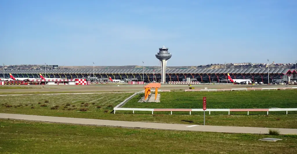Madrid airport