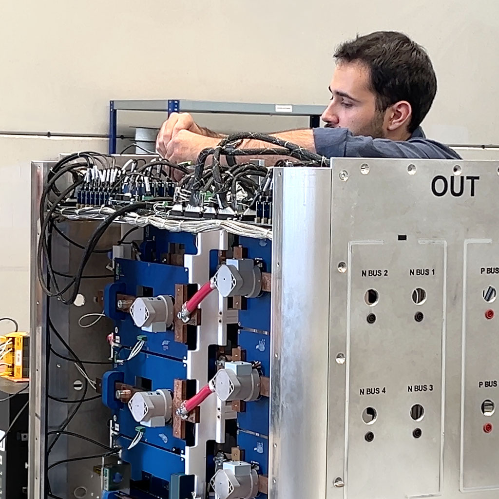 AERTEC Electrification of aircraft