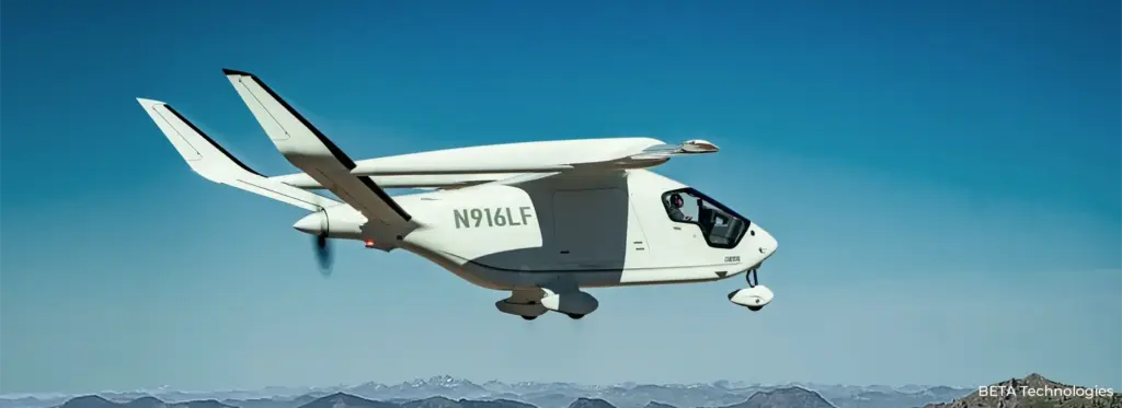 ALIA CX300 by BETA Technologies