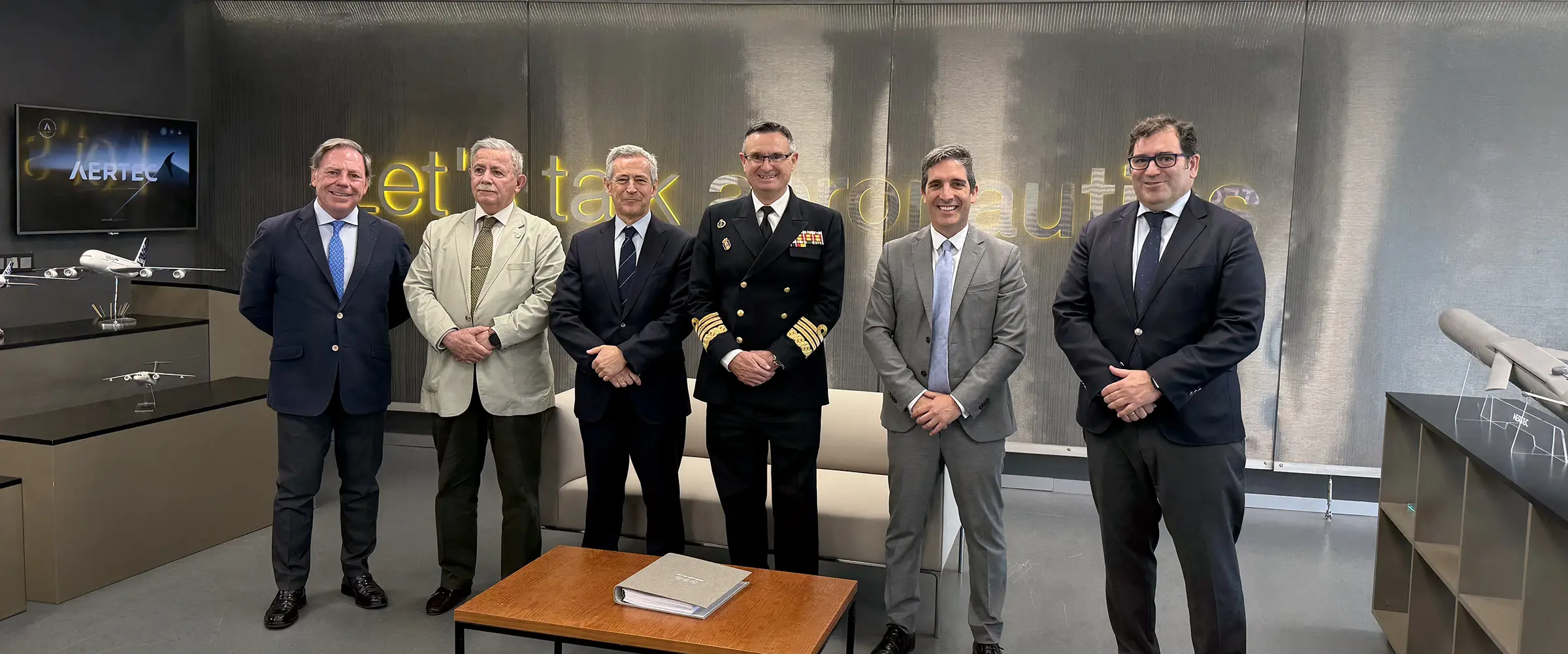 DGAM visit to AERTEC