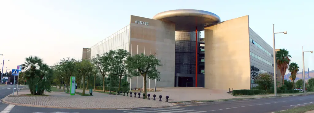 AERTEC headquarters in Málaga