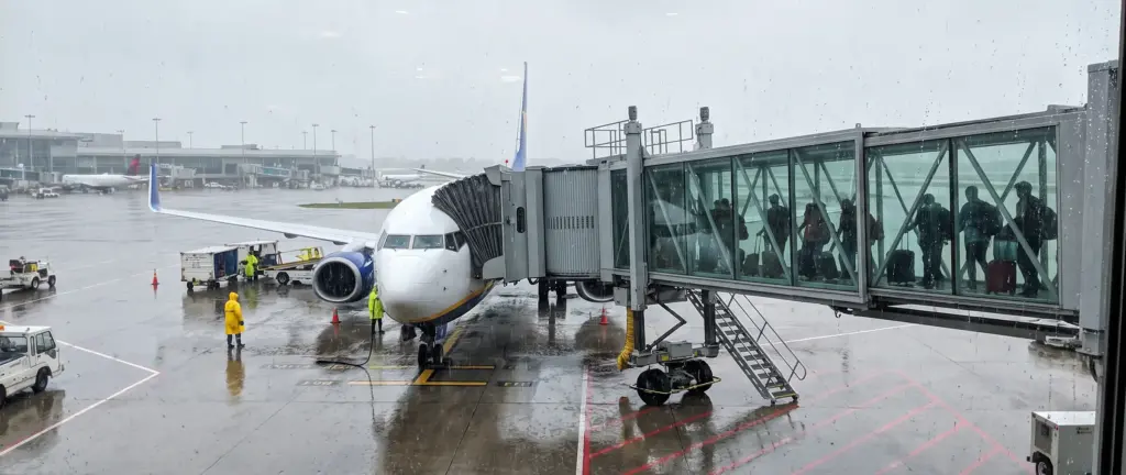 Meteo and air traffic