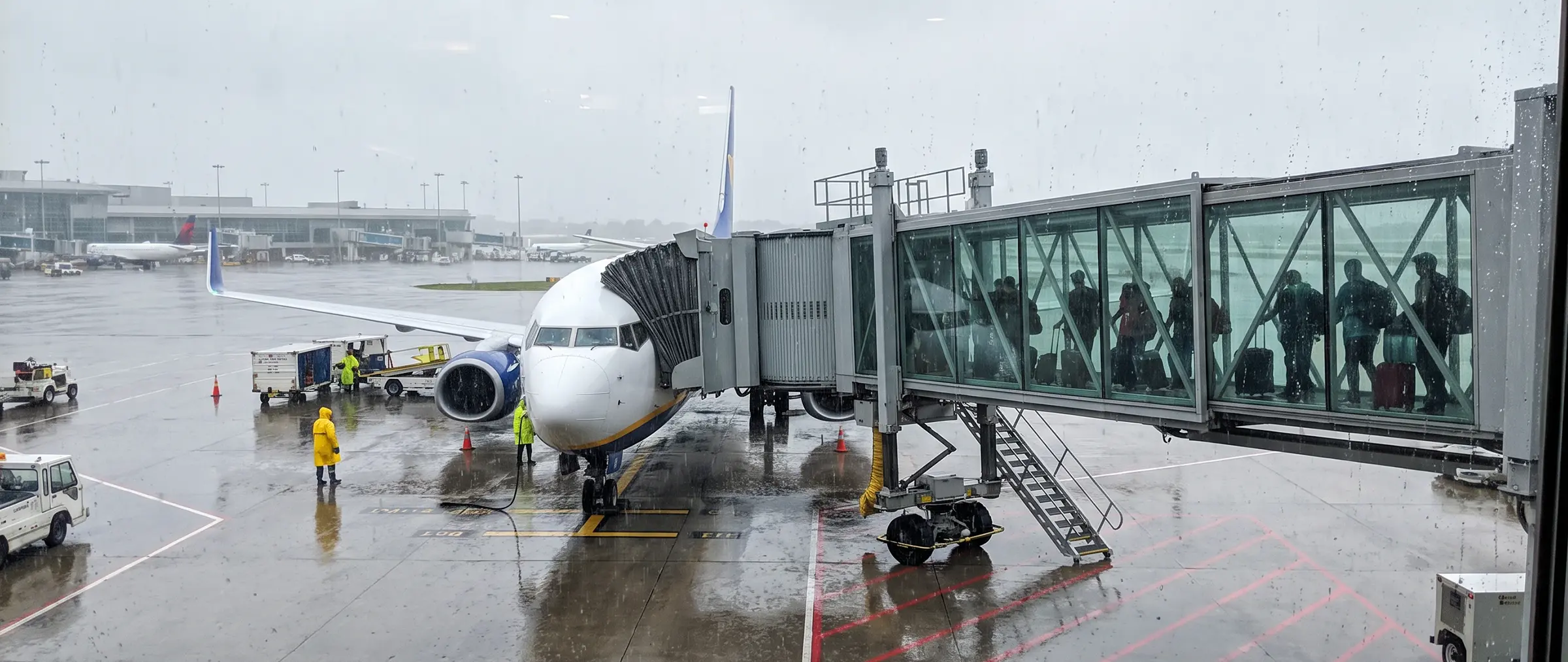 Meteo and air traffic